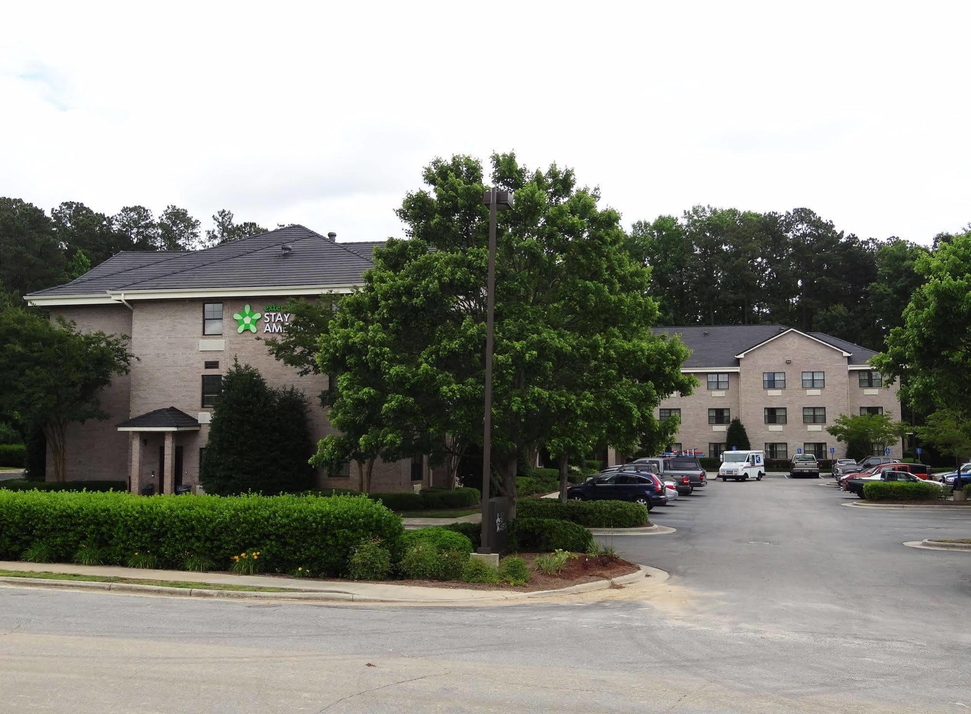Extended Stay America Suites - Raleigh - Cary - Regency Parkway North Eksteriør billede